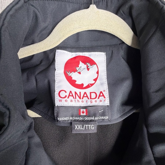 Canada Weather Gear Lightweight Trench Utility Jacket Black - Picture 6 of 8